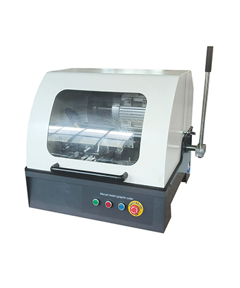 新款SQ-80手動金相試樣切割機